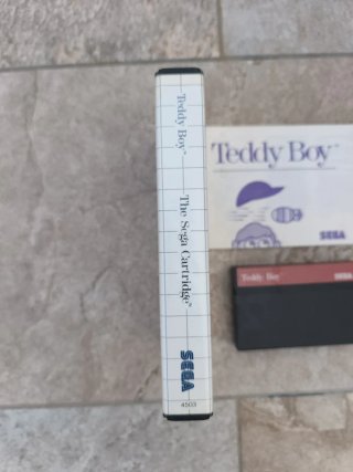 Teddy Boy - Sega Master System