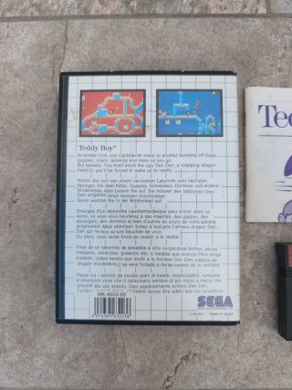 Teddy Boy - Sega Master System