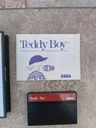 Teddy Boy - Sega Master System