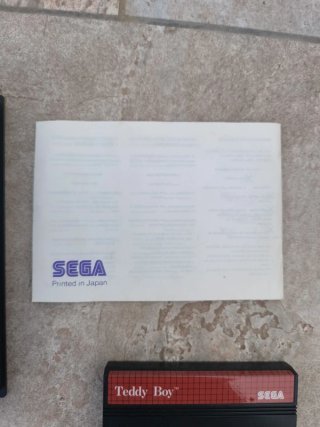 Teddy Boy - Sega Master System