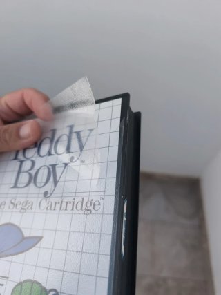 Teddy Boy - Sega Master System