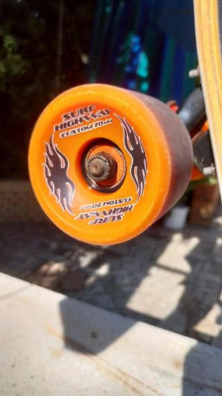 Longboard Hammond Vintage Spirit