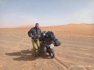 BMW F650 GS Adventure Moto