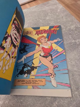 Dc Comics 1992 Equipo TITANES ED ZINCO
