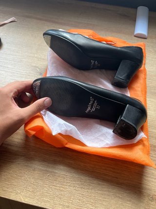 Zapatos ballet, tacones y castañuelas