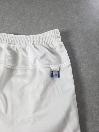 Shorts Adidas Vintage Anni 00 Bianchi