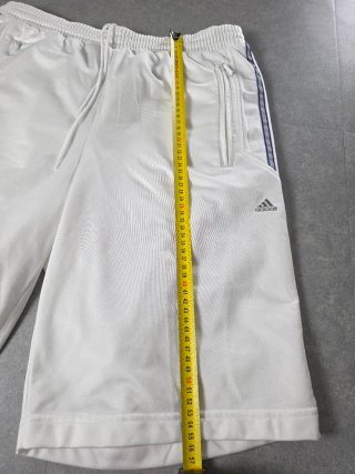 Shorts Adidas Vintage Anni 00 Bianchi