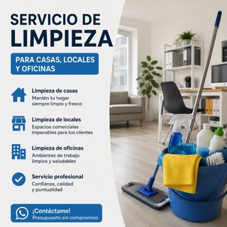Servicio de Limpieza por Hospitalet de Llobregat