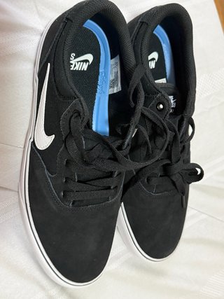 Nike SB Chron 2 Zapatillas Negras y Blancas