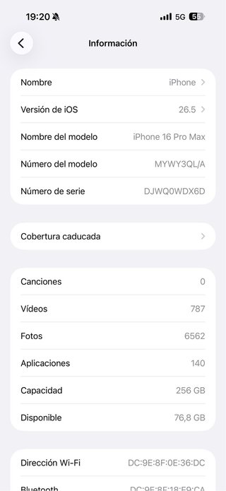 iPhone 16 Pro Max
