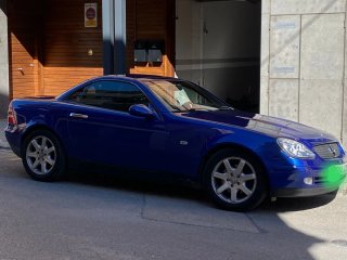 Mercedes-Benz SLK 1997