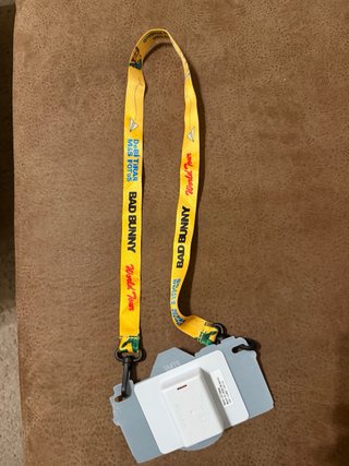 Lanyard Bad Bunny Cámara DTMF PR-26
