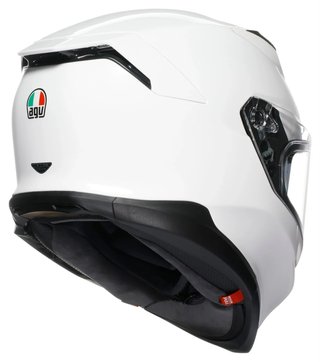 Casco Integral AGV K7 Blanco Brillo
