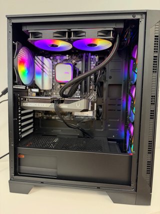 PC GAMING ryzen 7600 y 5060ti