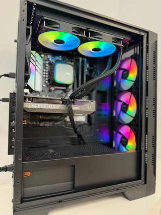 PC GAMING ryzen 7600 y 5060ti