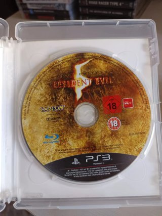 Resident Evil 5 Gold Edition PS3