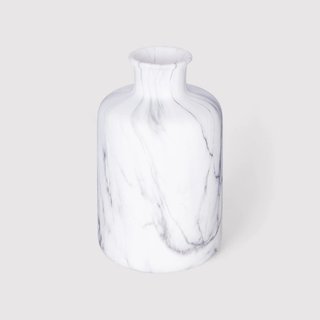 Deodar - Vaso decorativo in dolomite a effetto marmo