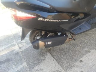 Suzuki Burgman 200cc Negra 2011