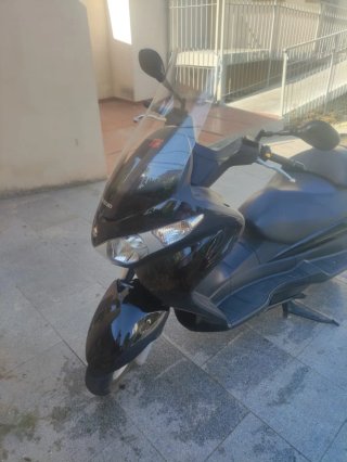 Suzuki Burgman 200cc Negra 2011