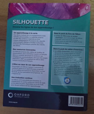 Silhouette 1. Livre de l'élève