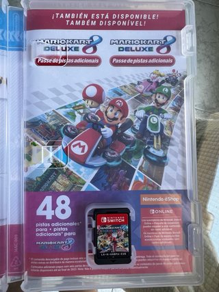 Mario Kart 8 Deluxe Nintendo Switch