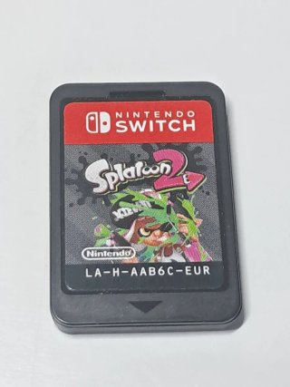 Splatoon 2 Nintendo Switch