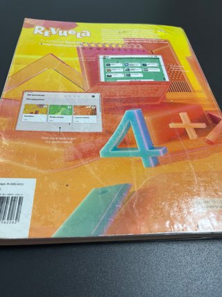 Matemáticas B, 4 secundaria, Revuela