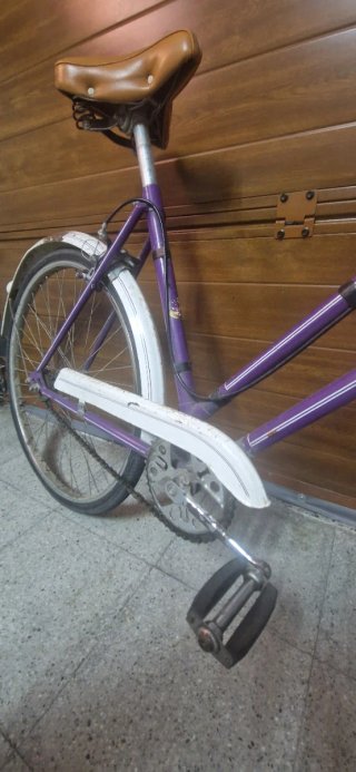 Bicicleta Vintage Morada 70's