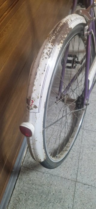 Bicicleta Vintage Morada 70's