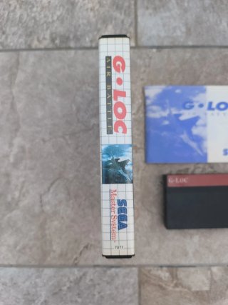 G-LOC Air Battle - Sega Master System