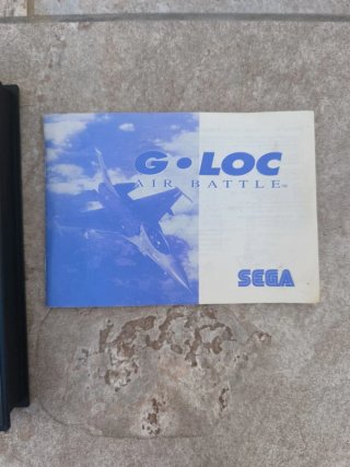 G-LOC Air Battle - Sega Master System