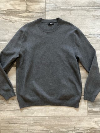 Jersey gris Mango