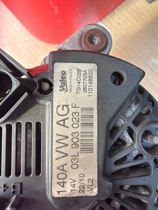 Alternador Seat Leon 1.6 CAY