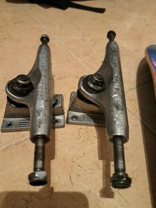 Skate toy machine 8.125