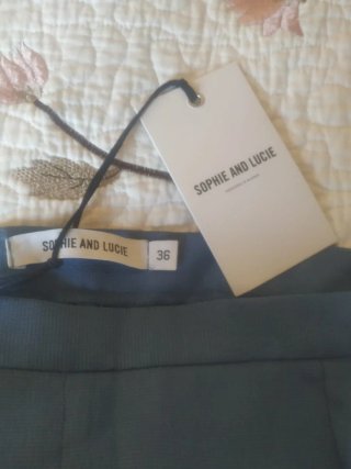 Pantalón Verano Ligero Azul Cobalto