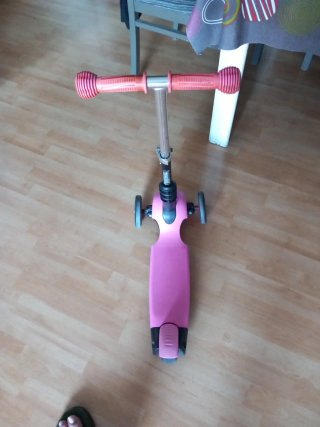 Patinete 3 Ruedas Rosa