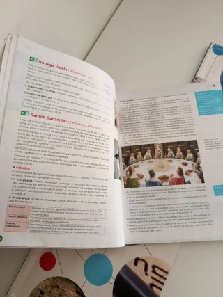 Libros de Lingua galega e literatura de 4° ESO