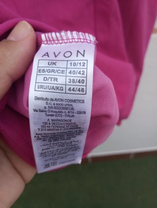 Vestido fiesta rosa talla L