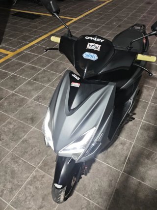 Moto Scooter 49cc Motron