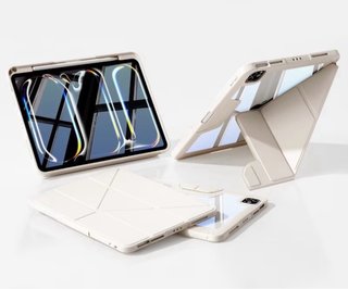 Cover iPad Pro 5/6 Gen Dynamic Folio Bianca