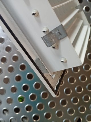 Rejilla conducto aire acondicionado 15x30