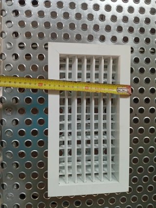 Rejilla conducto aire acondicionado 15x30