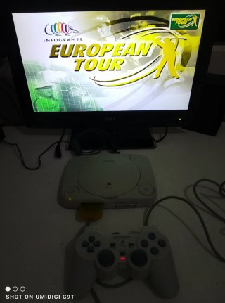 Consola PSone + 1 Mando + Tarjeta Memoria