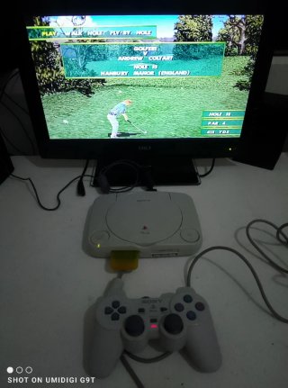 Consola PSone + 1 Mando + Tarjeta Memoria