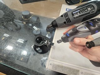 Dremel 300 con accesorios