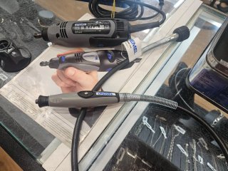 Dremel 300 con accesorios