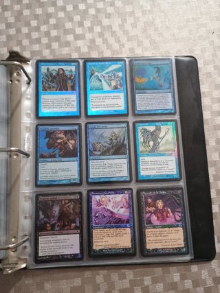 Colección Cartas Magic The Gathering Foil.
