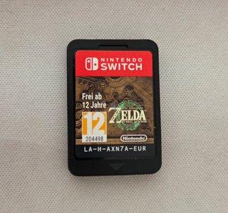 Zelda Tears of the Kingdom sin caja para switch