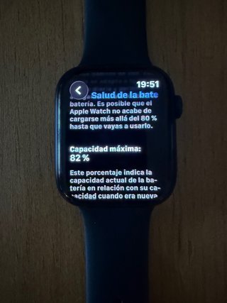 Apple Watch Serie 8 GPS Negro130