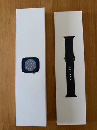 Apple Watch Serie 8 GPS Negro130